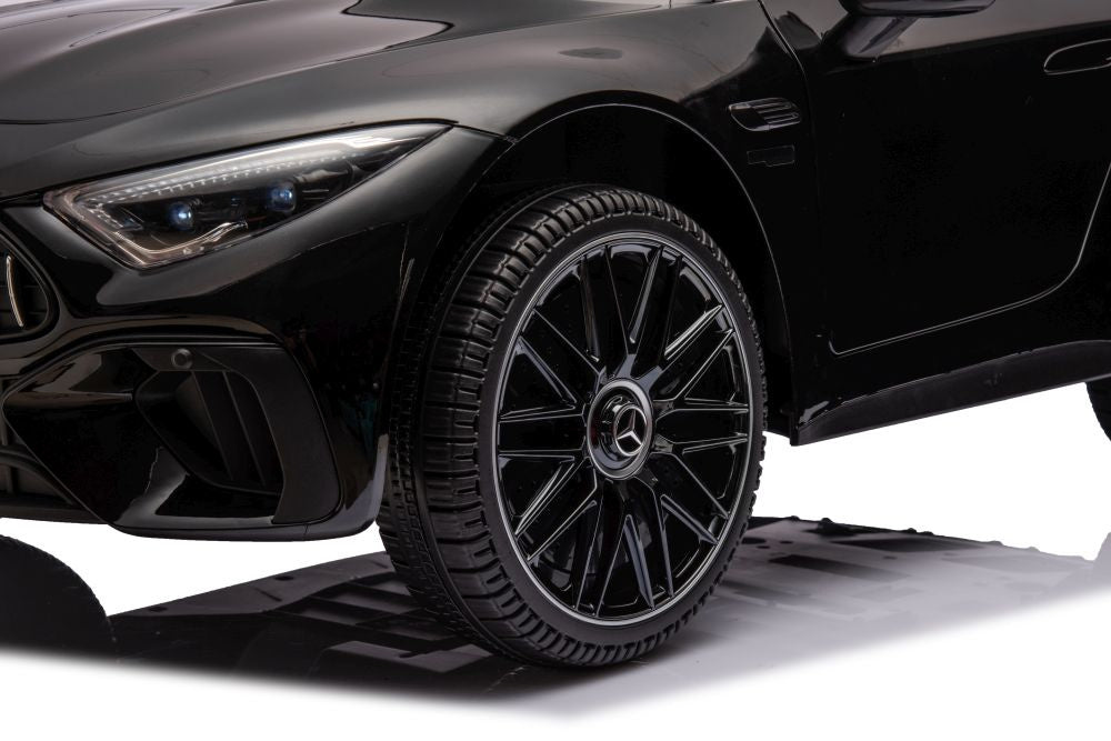 Elektrické auto Mercedes AMG SL63 – na akumulátor | černé
