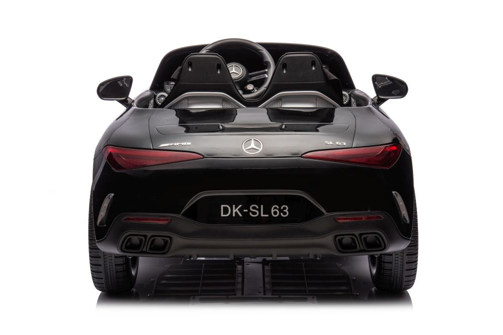 Elektrické auto Mercedes AMG SL63 – na akumulátor | černé