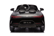 Elektrické auto Mercedes AMG SL63 – na akumulátor | černé