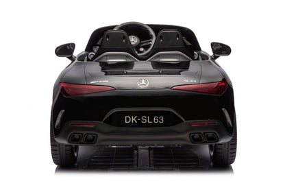 Elektrické auto Mercedes AMG SL63 – na akumulátor | černé
