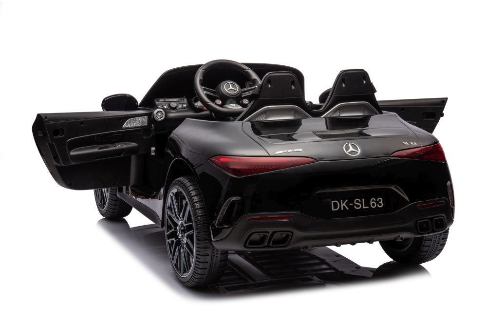 Elektrické auto Mercedes AMG SL63 – na akumulátor | černé