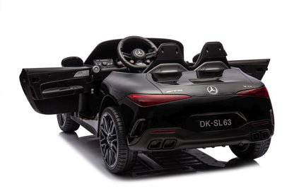 Elektrické auto Mercedes AMG SL63 – na akumulátor | černé