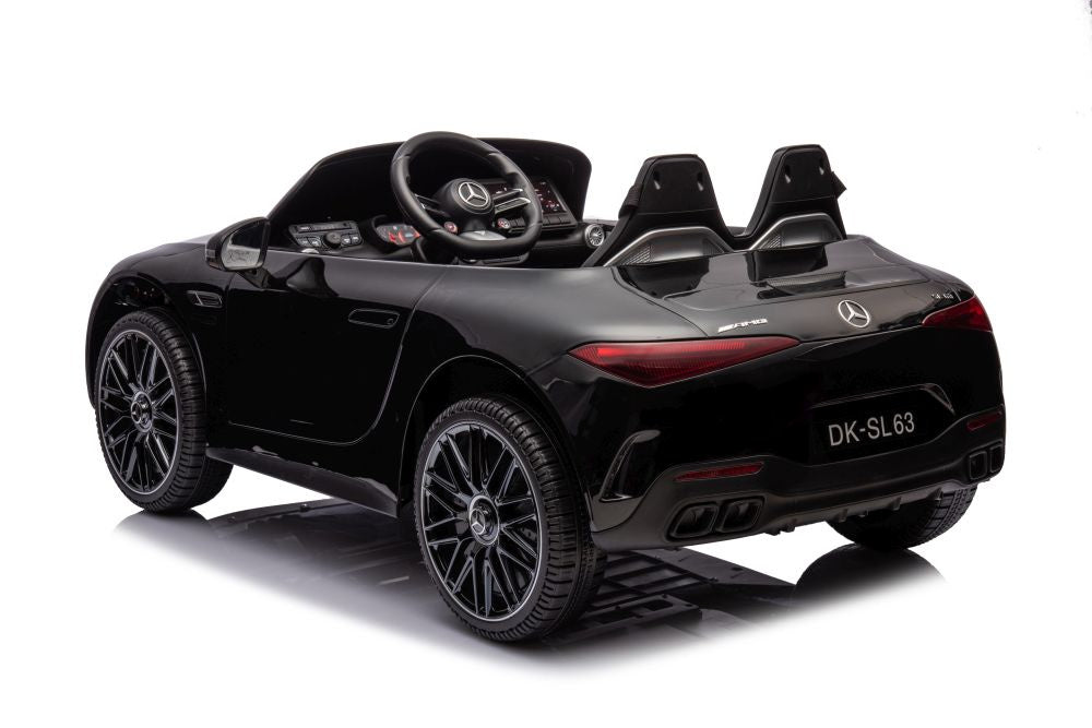 Elektrické auto Mercedes AMG SL63 – na akumulátor | černé