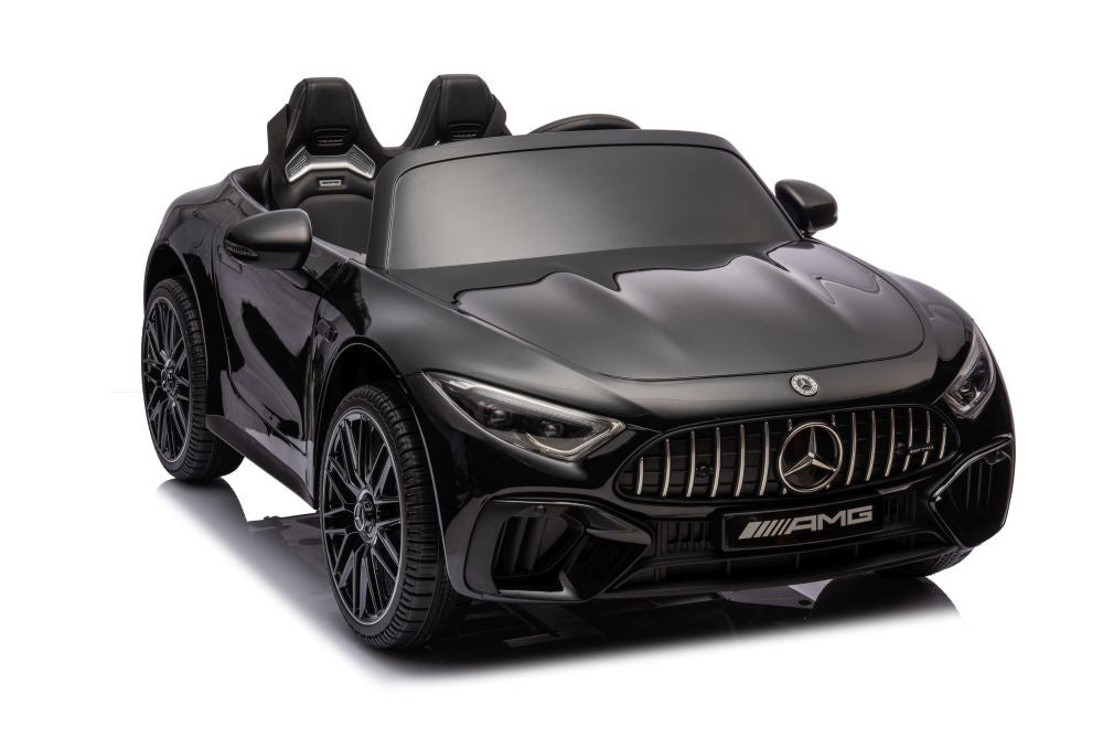 Elektrické auto Mercedes AMG SL63 – na akumulátor | černé