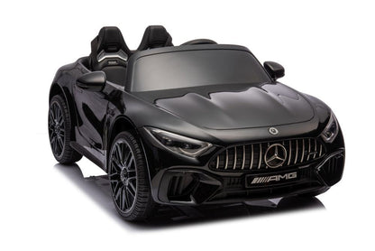 Elektrické auto Mercedes AMG SL63 – na akumulátor | černé