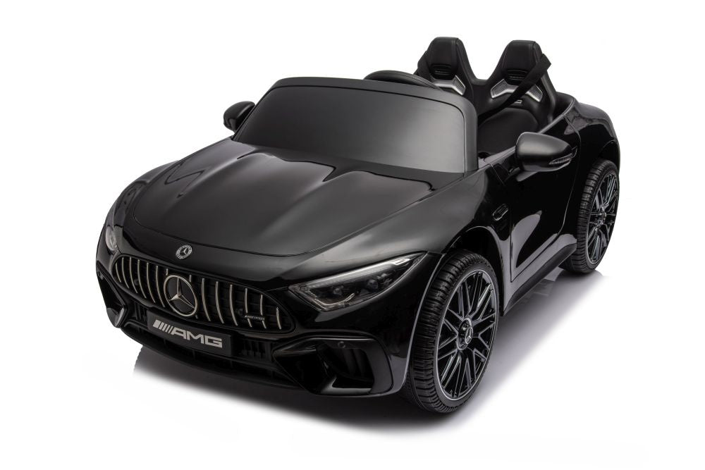Elektrické auto Mercedes AMG SL63 – na akumulátor | černé