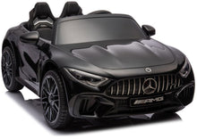 Elektrické auto Mercedes AMG SL63 pro děti – černé