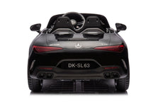 Elektrické auto Mercedes AMG SL63 pro děti – černé