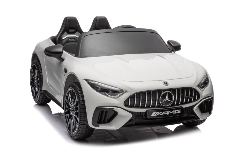 Elektrické auto Mercedes AMG SL63 – s akumulátorem | bílé