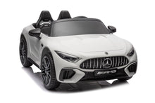 Elektrické auto Mercedes AMG SL63 – s akumulátorem | bílé