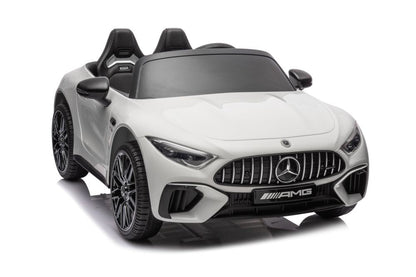 Elektrické auto Mercedes AMG SL63 – s akumulátorem | bílé
