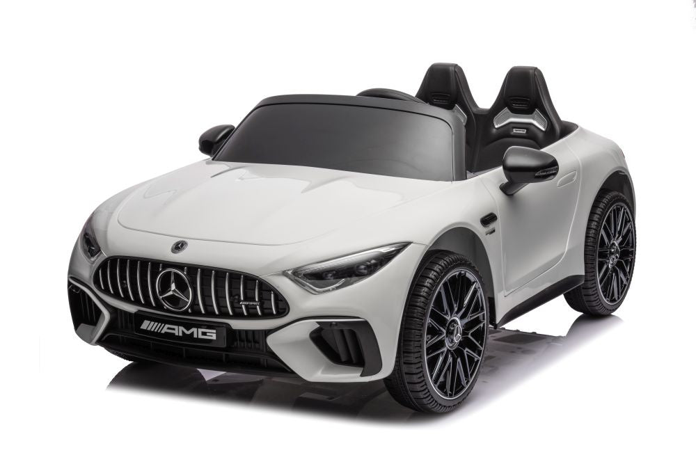 Elektrické auto Mercedes AMG SL63 – s akumulátorem | bílé