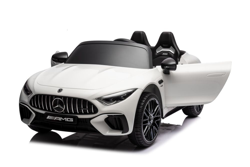 Elektrické auto Mercedes AMG SL63 – s akumulátorem | bílé
