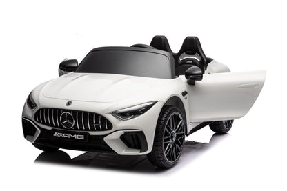 Elektrické auto Mercedes AMG SL63 – s akumulátorem | bílé