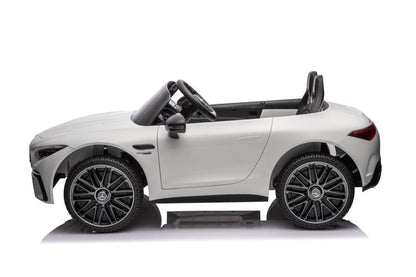 Elektrické auto Mercedes AMG SL63 – s akumulátorem | bílé