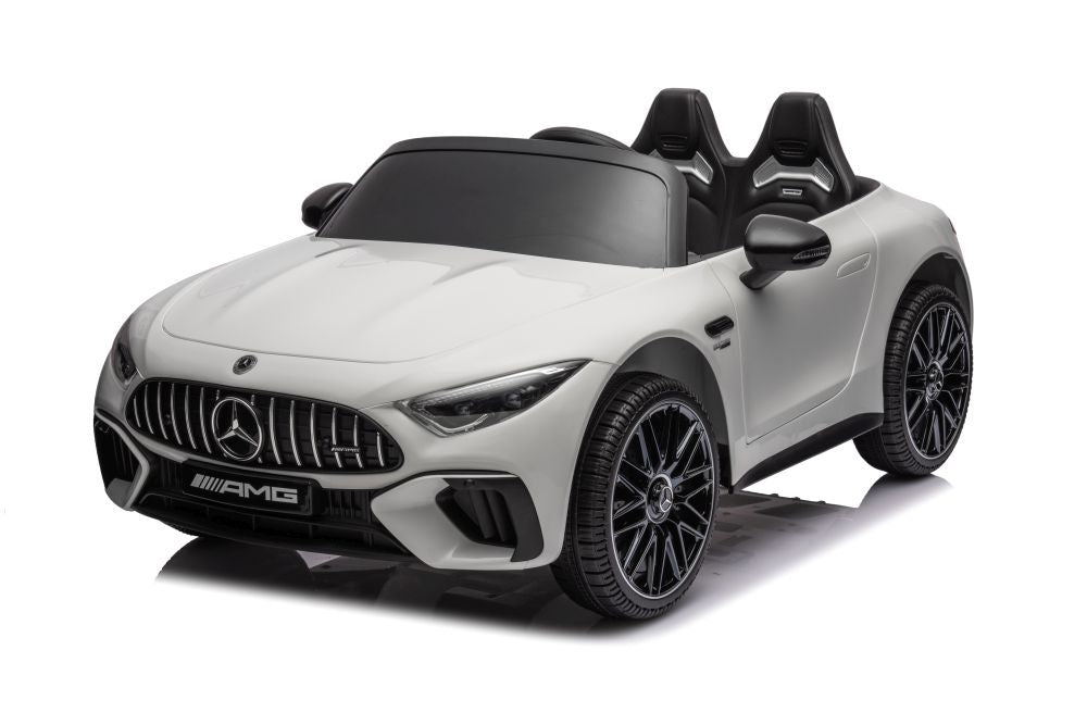 Elektrické auto Mercedes AMG SL63 – s akumulátorem | bílé