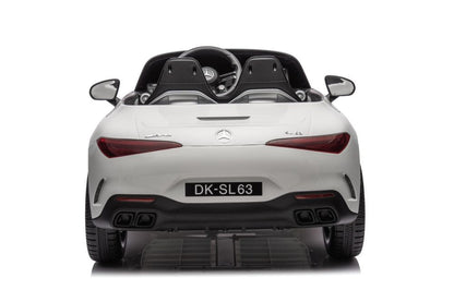 Elektrické auto Mercedes AMG SL63 – s akumulátorem | bílé