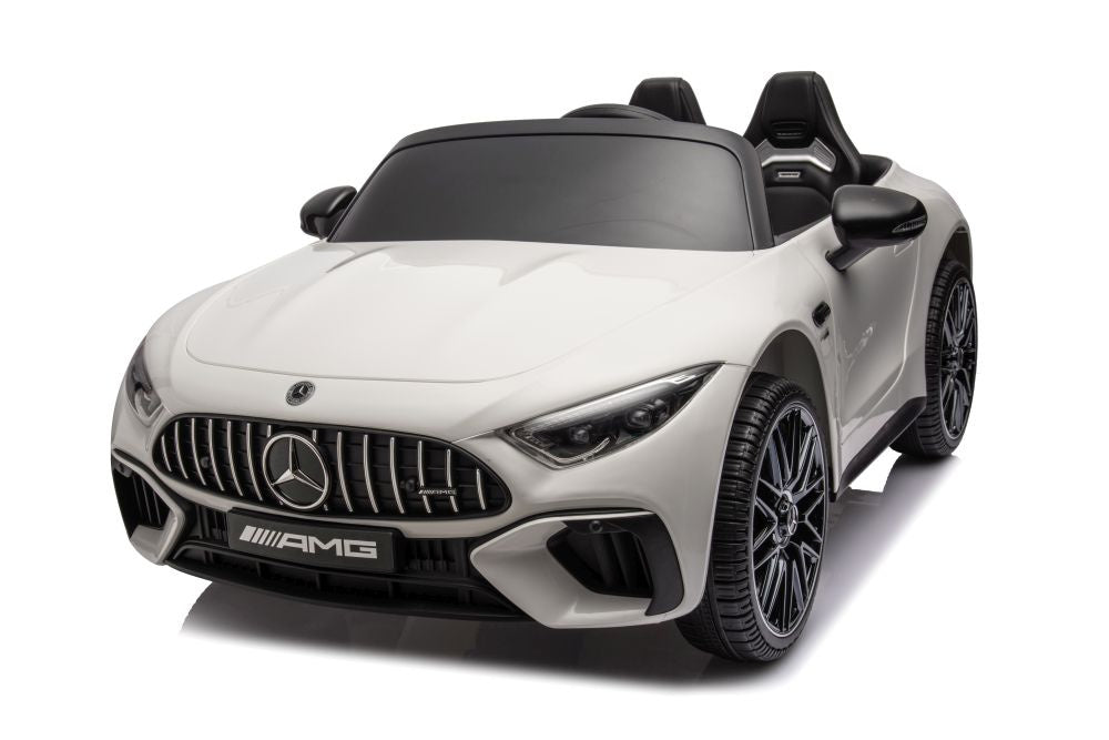 Elektrické auto Mercedes AMG SL63 – s akumulátorem | bílé