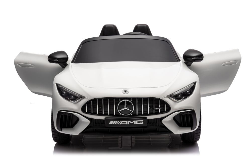 Elektrické auto Mercedes AMG SL63 – s akumulátorem | bílé