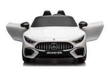 Elektrické auto Mercedes AMG SL63 – s akumulátorem | bílé