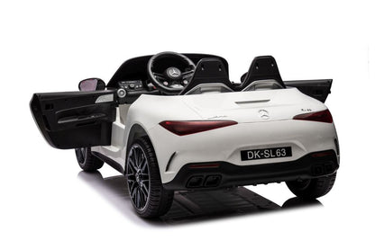 Elektrické auto Mercedes AMG SL63 – s akumulátorem | bílé