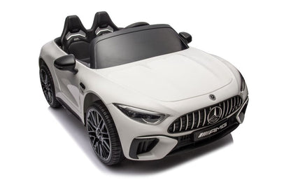 Elektrické auto Mercedes AMG SL63 – s akumulátorem | bílé