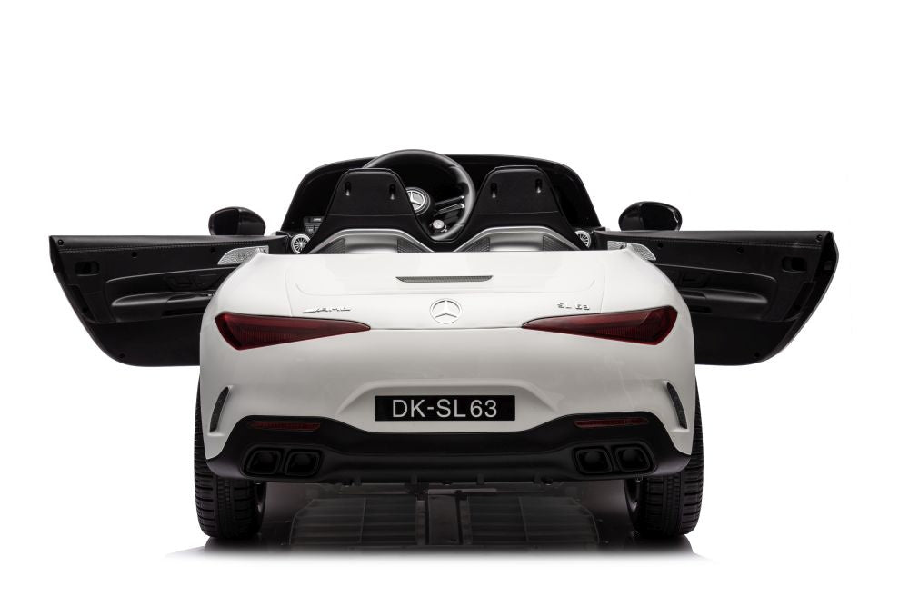 Elektrické auto Mercedes AMG SL63 – s akumulátorem | bílé