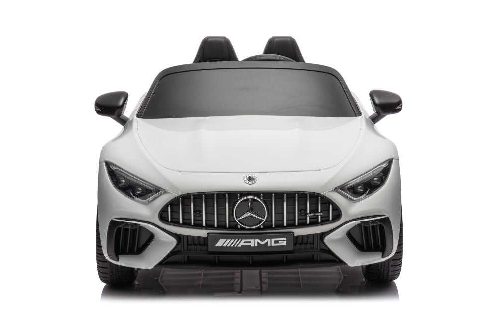 Elektrické auto Mercedes AMG SL63 – s akumulátorem | bílé