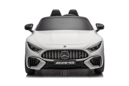 Elektrické auto Mercedes AMG SL63 – s akumulátorem | bílé