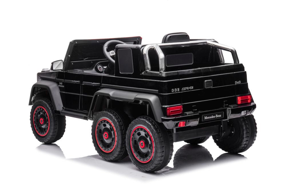 Elektrické auto Mercedes Benz G63 6X6 černé