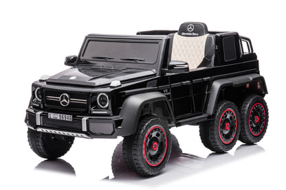 Elektrické auto Mercedes Benz G63 6X6 černé