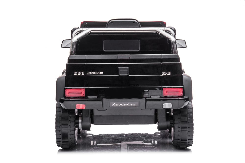 Elektrické auto Mercedes Benz G63 6X6 černé