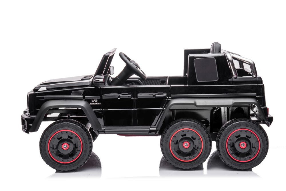 Elektrické auto Mercedes Benz G63 6X6 černé