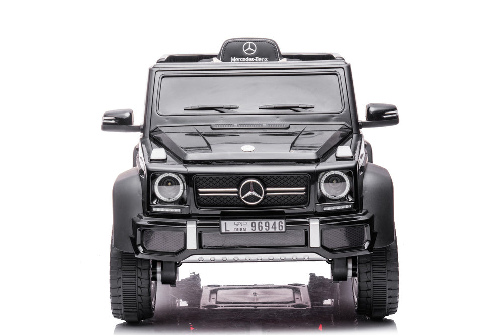 Elektrické auto Mercedes Benz G63 6X6 černé