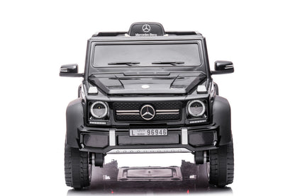 Elektrické auto Mercedes Benz G63 6X6 černé