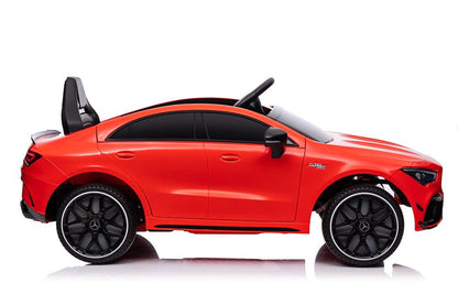 Elektrické auto Mercedes CLA 45s AMG 4x4 červené