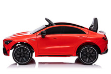 Elektrické auto Mercedes CLA 45s AMG 4x4 červené