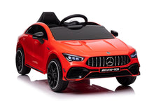 Elektrické auto Mercedes CLA 45s AMG 4x4 červené