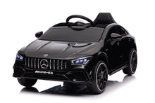 Elektrické auto Mercedes CLA 45s AMG lakované 4x4 černé