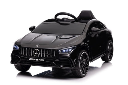Elektrické auto Mercedes CLA 45s AMG lakované 4x4 černé