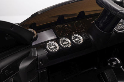 Elektrické auto Mercedes CLA 45s AMG lakované 4x4 černé