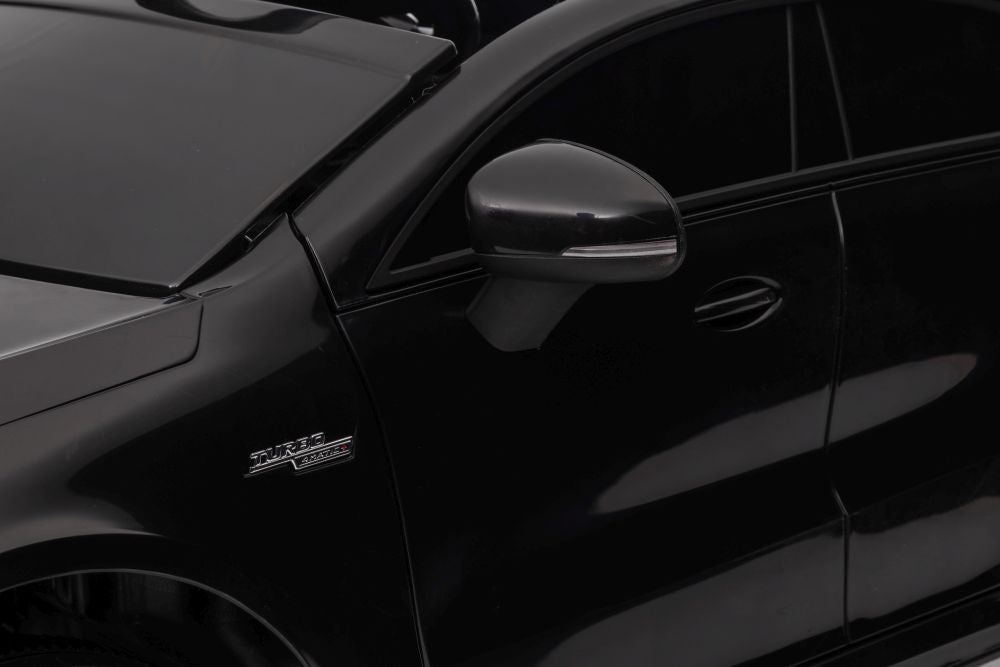Elektrické auto Mercedes CLA 45s AMG lakované 4x4 černé