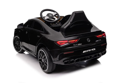 Elektrické auto Mercedes CLA 45s AMG lakované 4x4 černé