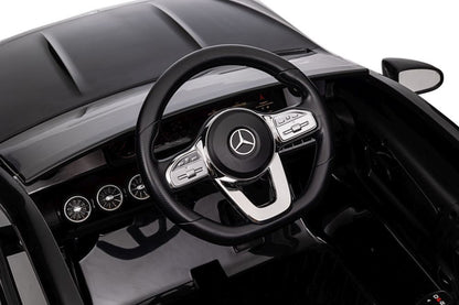Elektrické auto Mercedes CLA 45s AMG lakované 4x4 černé