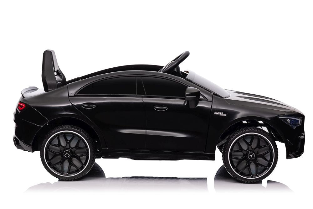 Elektrické auto Mercedes CLA 45s AMG lakované 4x4 černé