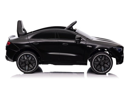 Elektrické auto Mercedes CLA 45s AMG lakované 4x4 černé