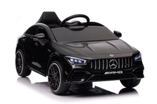Elektrické auto Mercedes CLA 45s AMG lakované 4x4 černé