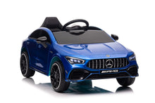 Elektrické auto Mercedes CLA 45s AMG lakované 4x4 modré