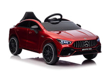 Elektrické auto Mercedes CLA 45s AMG lakované červené 4x4