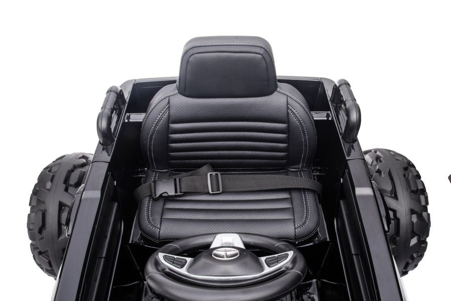 Elektrické auto Mercedes DK MT950 4x4 lakované černé